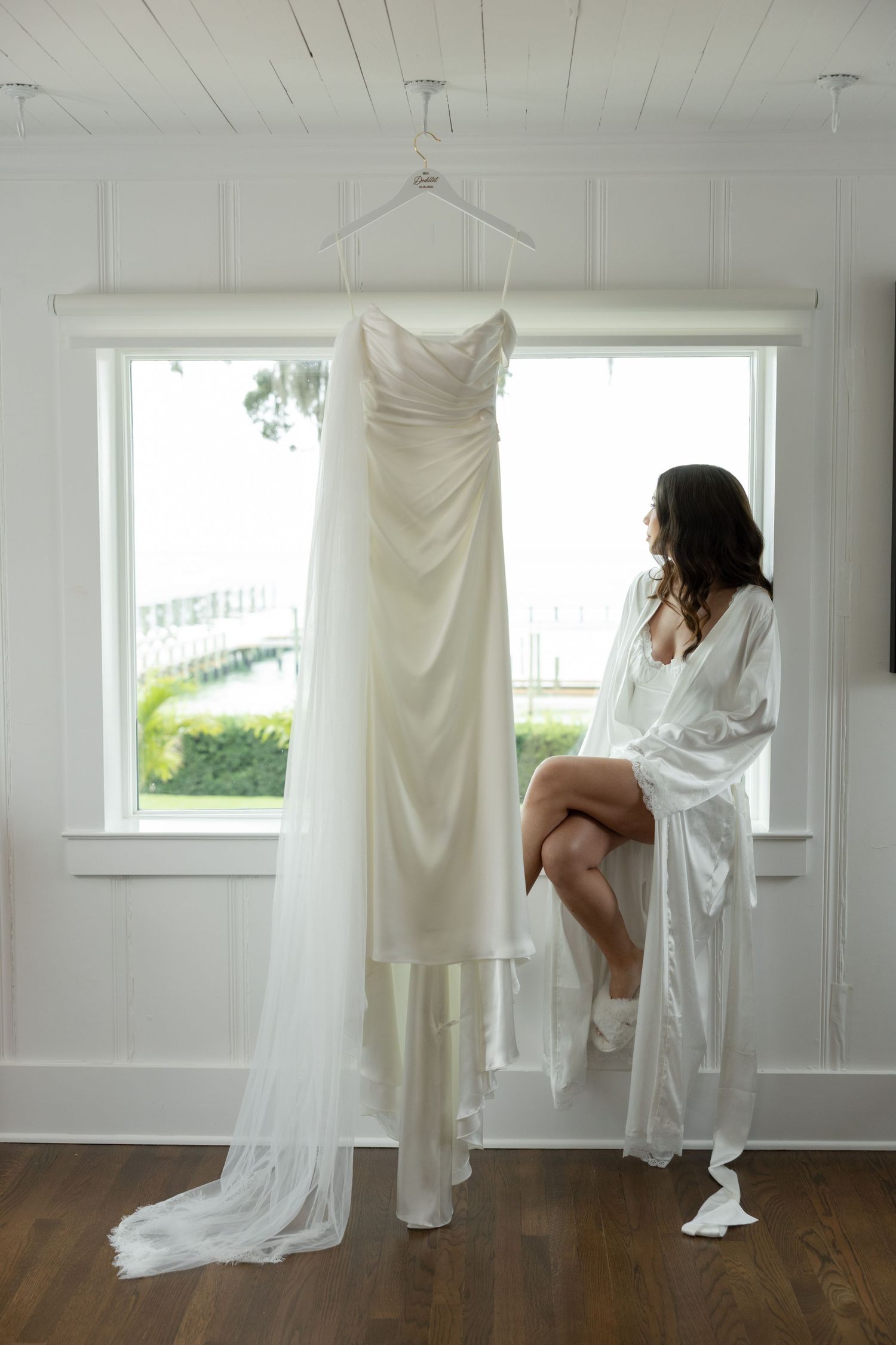 Luxury wedding details bride getting ready moments documented on film.