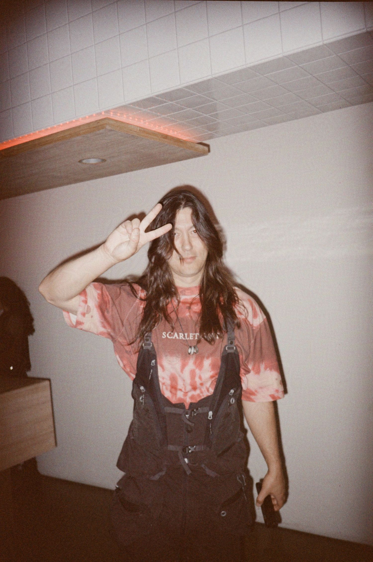 Johnny Health poses for a photo. (Health Album Release at ARK/8)

35mm film photo
© snapnon 2026