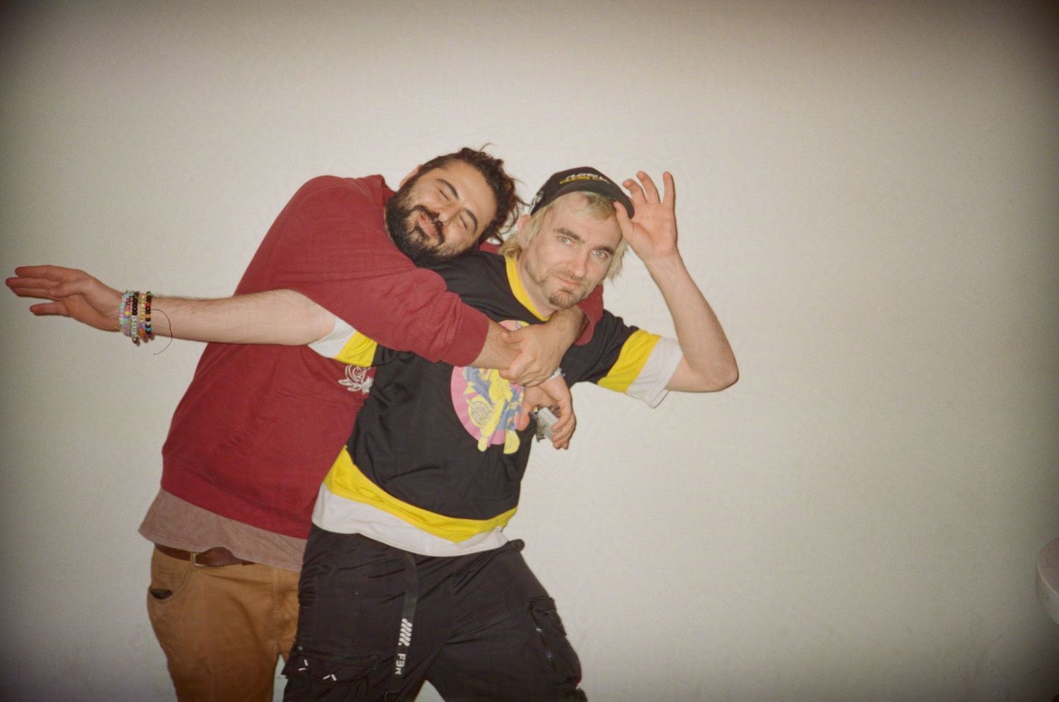 Holiday Kirk and balloonxm pose for a cheeky picture.

35mm film photo
© snapnon 2026