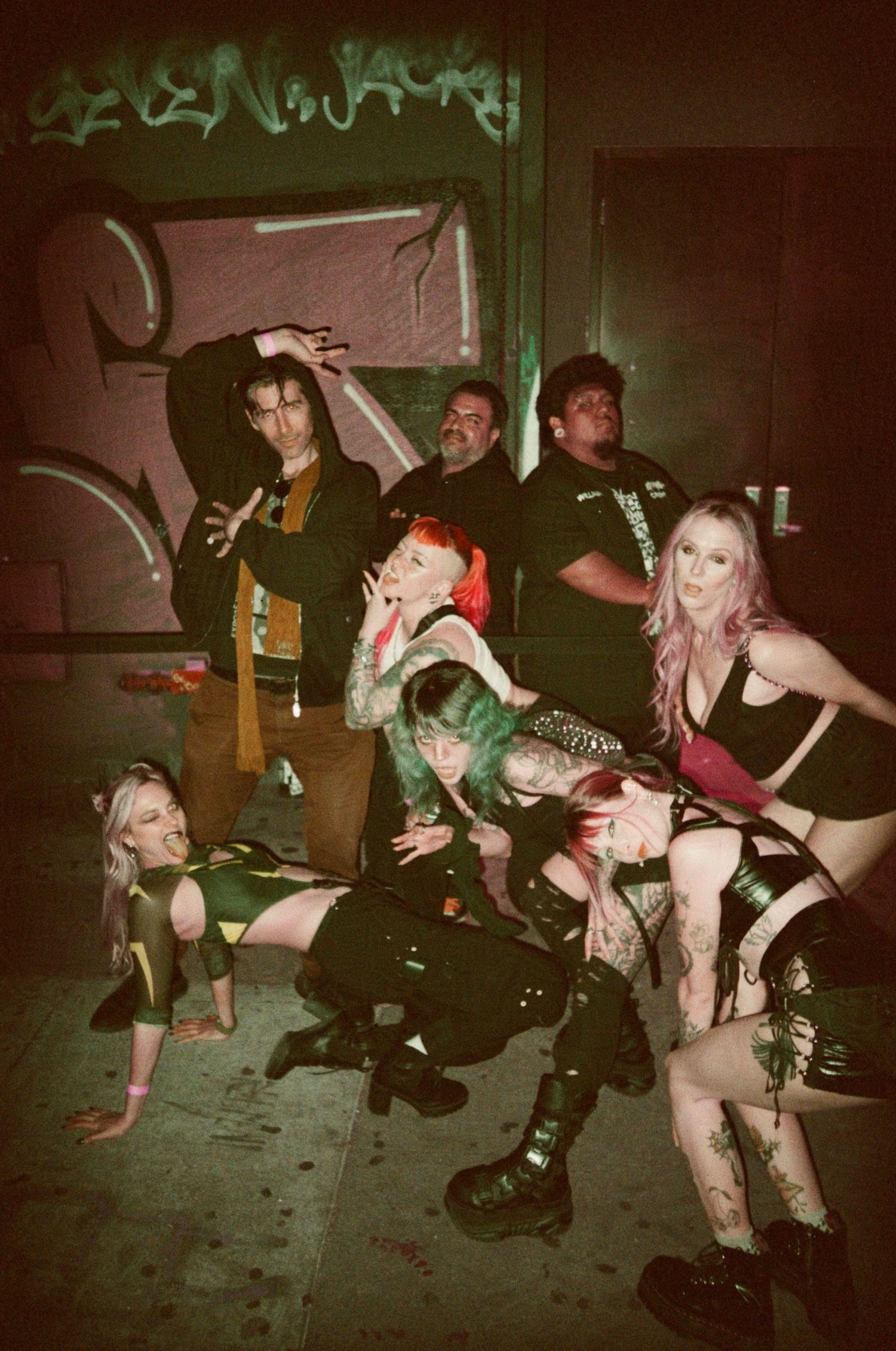 Group shot for the birthday party. (Tron Lightcycles at 1720)

35mm film photo
© snapnon 2026