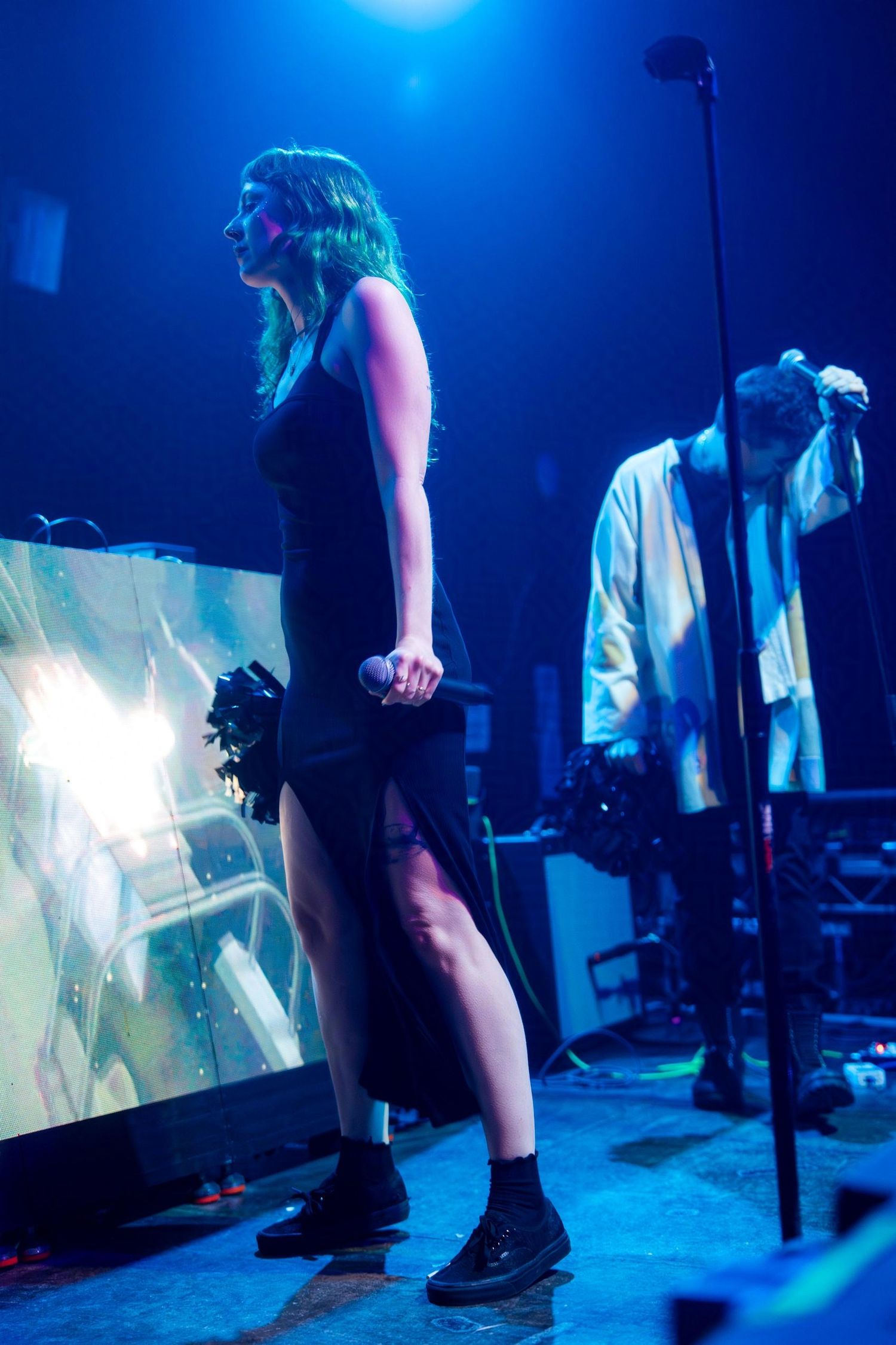 The Pom-Poms take a pause on stage. (Subculture Pride 2025 at Catch One)

© snapnon 2026
