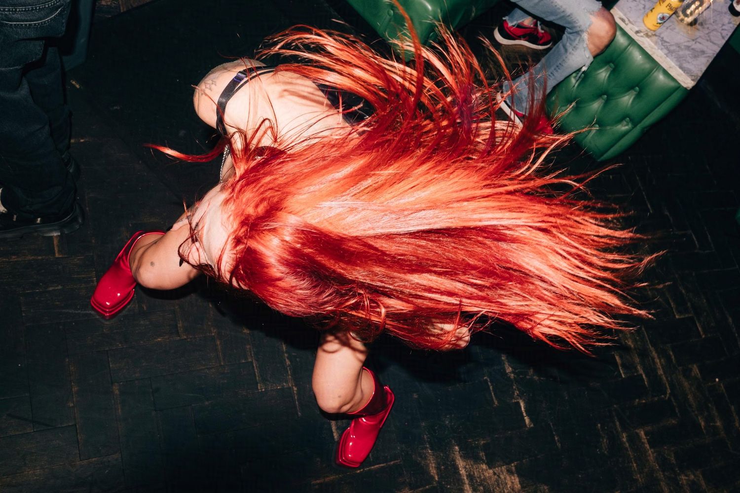 Matison whips her hair at her birthday party. (Remix Room)

© snapnon 2026