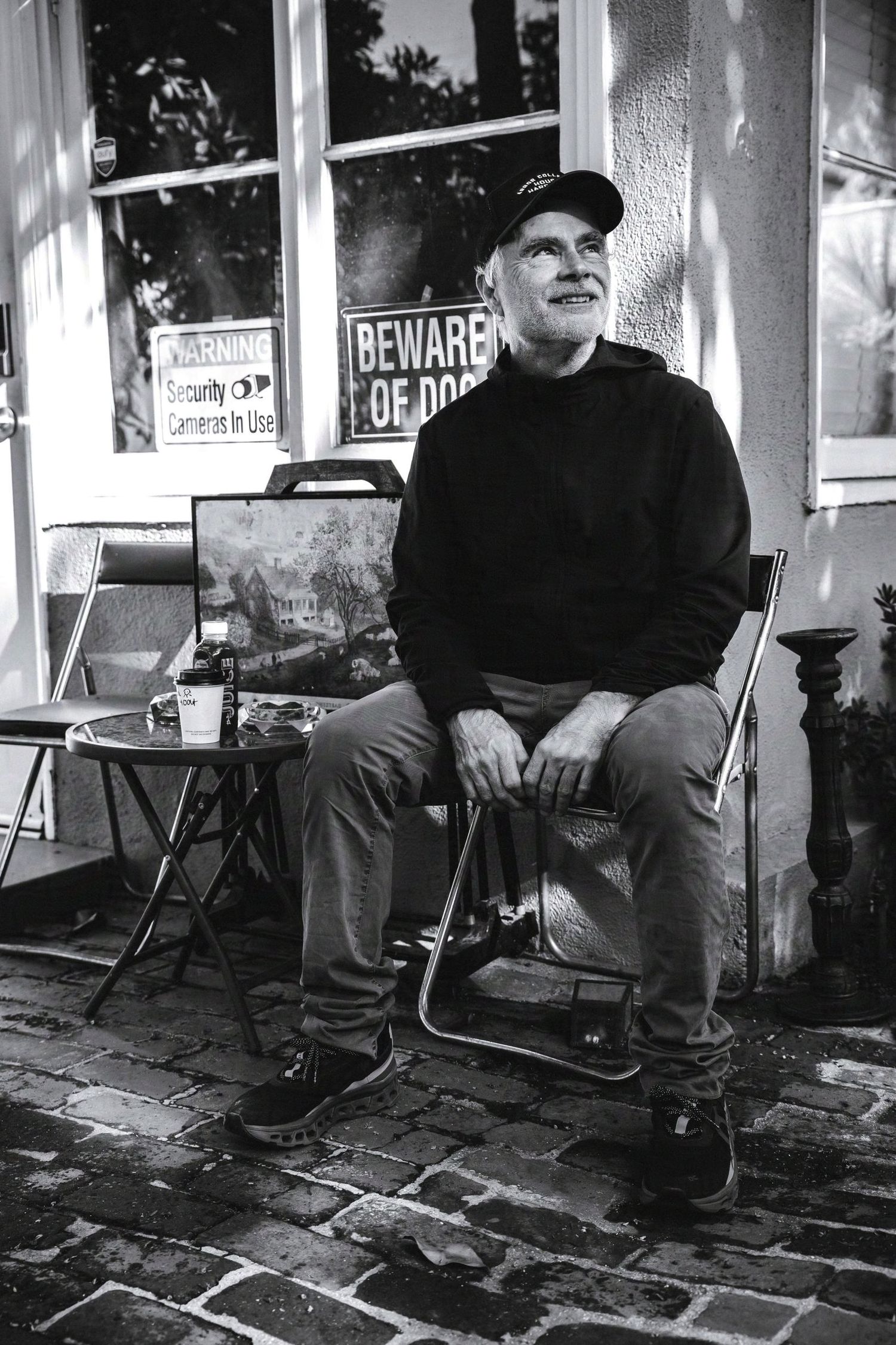 Producer Rob Robinson posing outside his studio.

© snapnon 2026