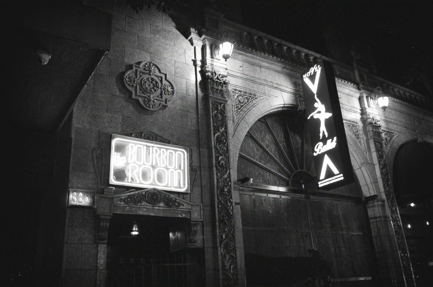 Street photography of the Bourbon Room sign in Hollywood.

35mm film photo
© snapnon 2026