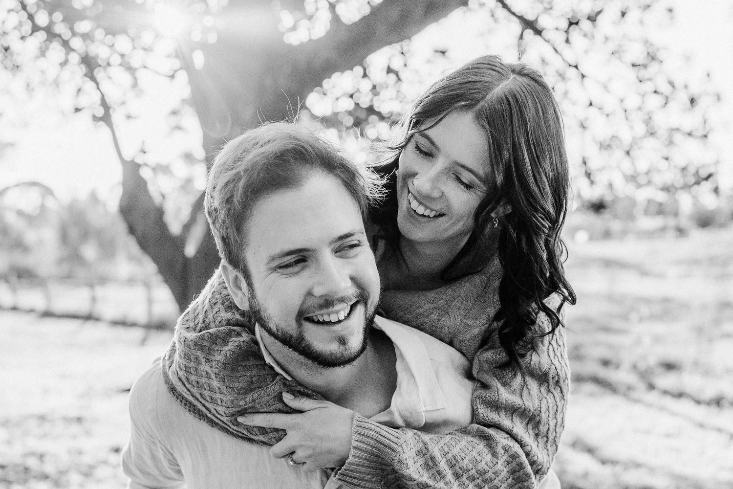 Hunter Valley Engagement Photos by Adam West