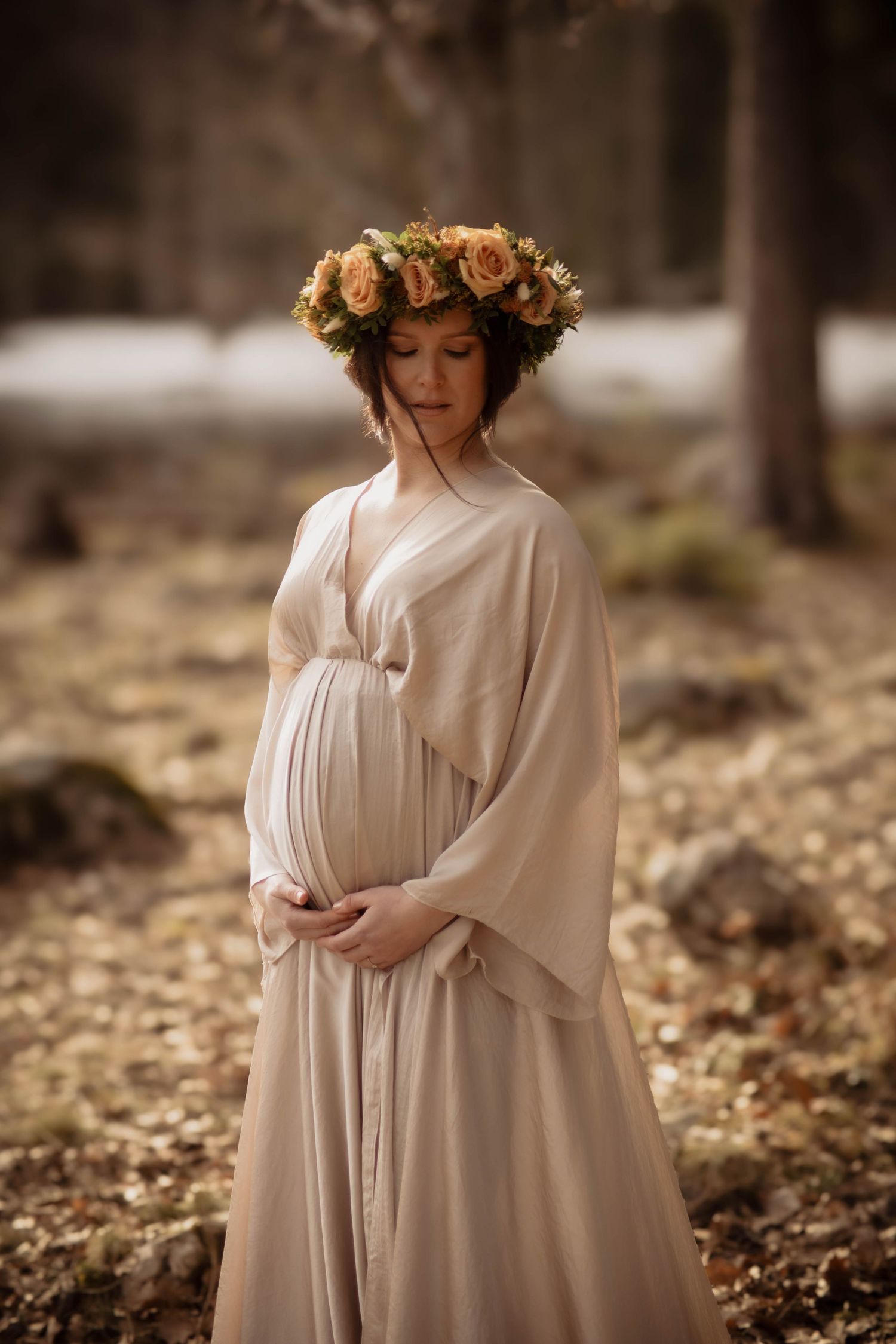 gravidfoto höst Gysinge