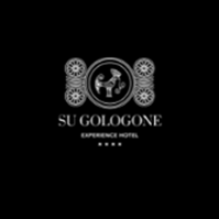 A row of black and white luxury hotel logos arranged horizontally against a dark background.