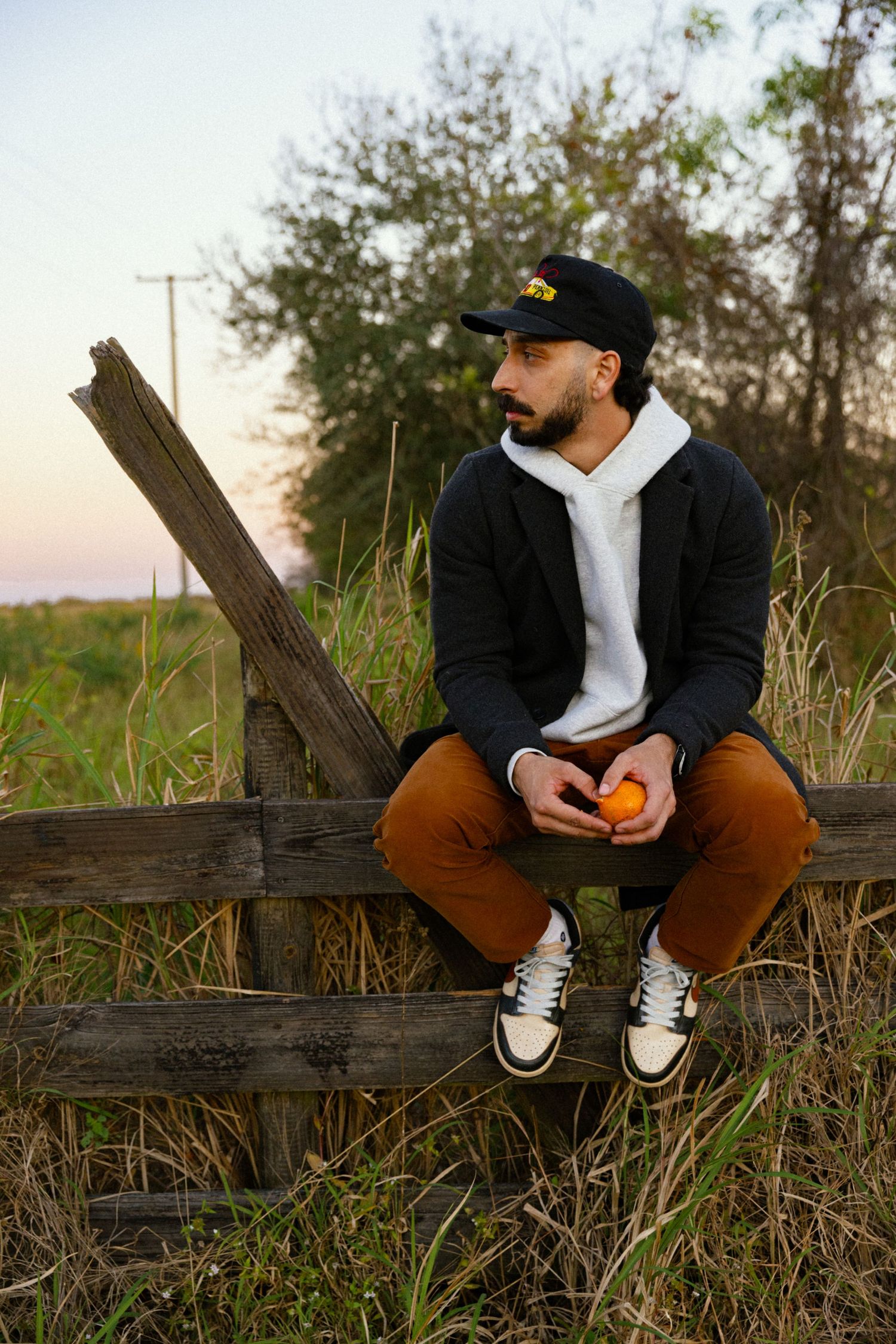 Streetwear photography of Nike Dunks