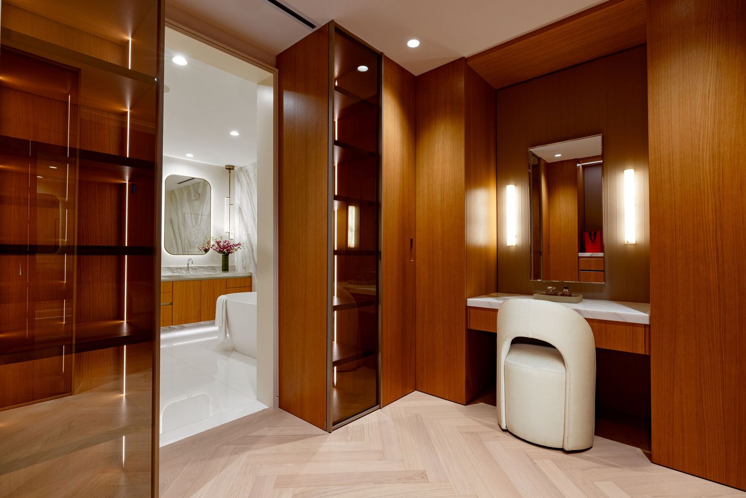 Fort Lauderdale custom millwork photography featuring handcrafted wood paneling, bespoke cabinetry, and luxury interiors.