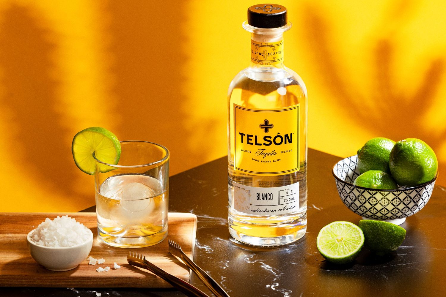 Styled cocktail imagery shot in a Fort Lauderdale photo studio with flash photography for a liquor brand campaign