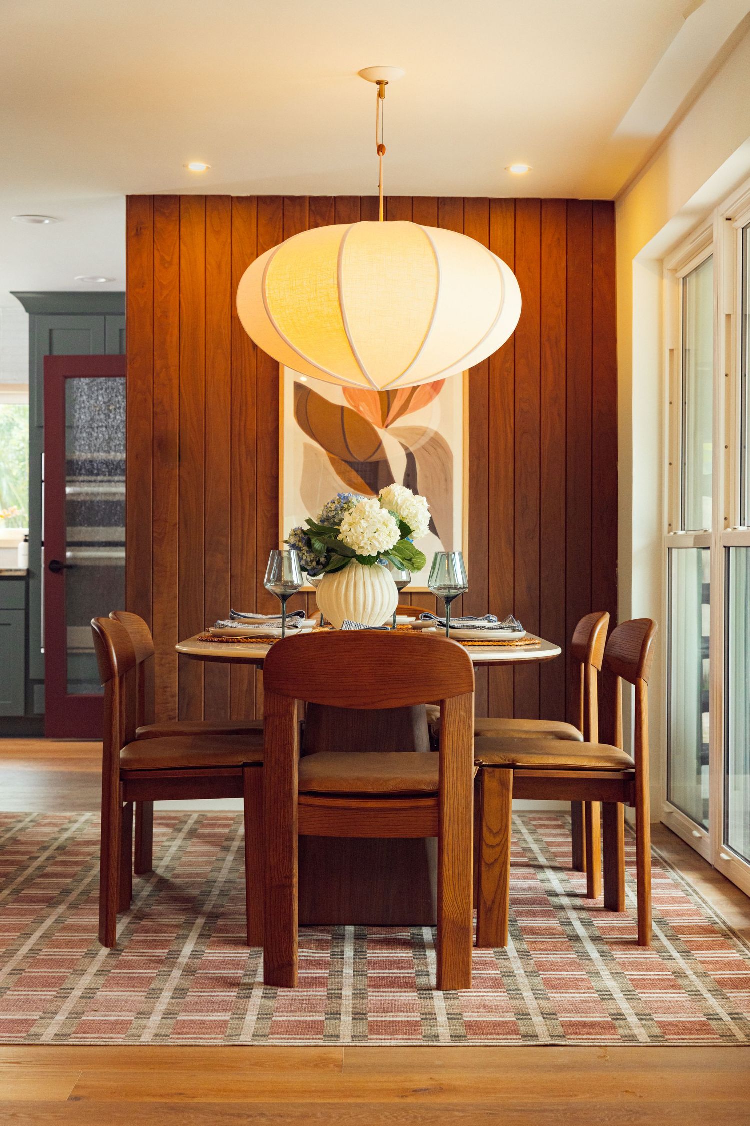 Fort Lauderdale luxury furniture photography featuring designer dining furniture in a thoughtfully styled residential interior.