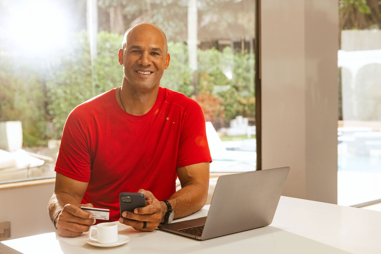 Lifestyle photoshoot produced by south florida commercial media company and shot by high end branding photographer