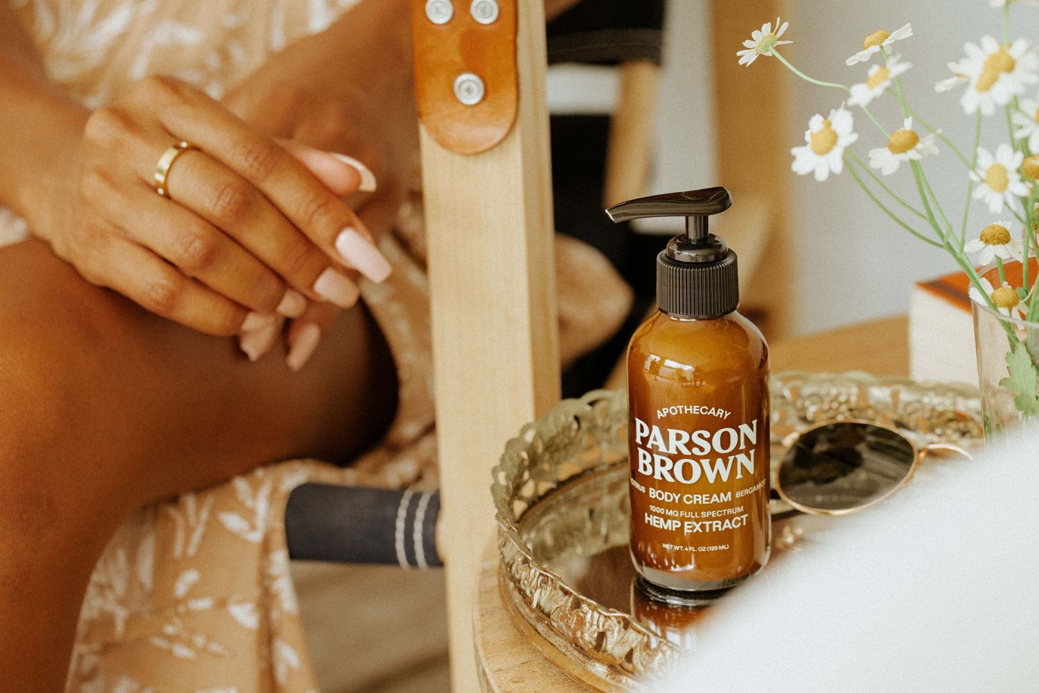 lifestyle photography of product and beautiful set styling