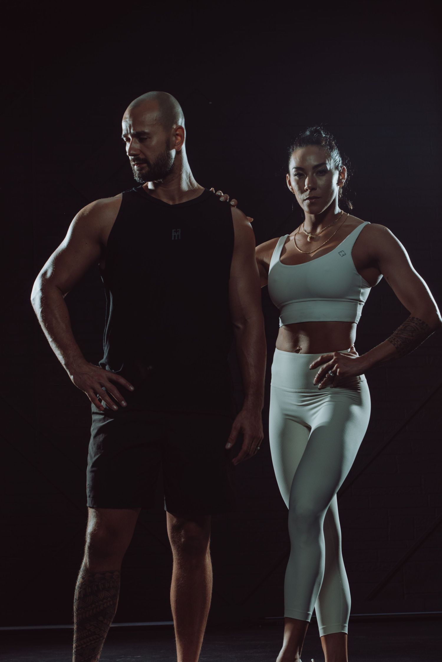 Hannah Eden power couple lifestyle branding photo