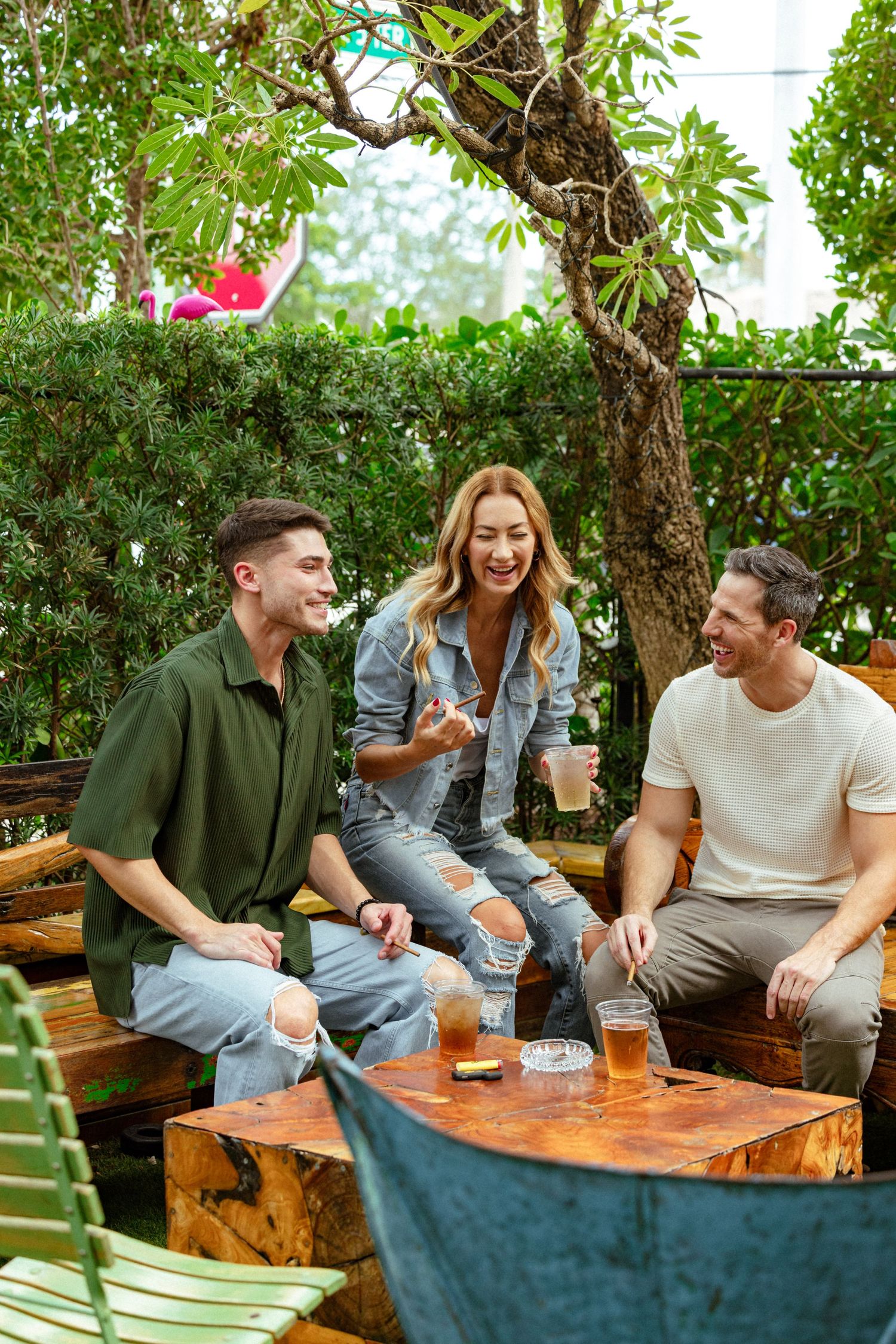 South Florida commercial photographer produces a full day brand campaign shoot with talent and large crew