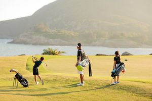 Hong Kong family photography junior golf champion