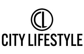 A black and white minimalist logo design showing 