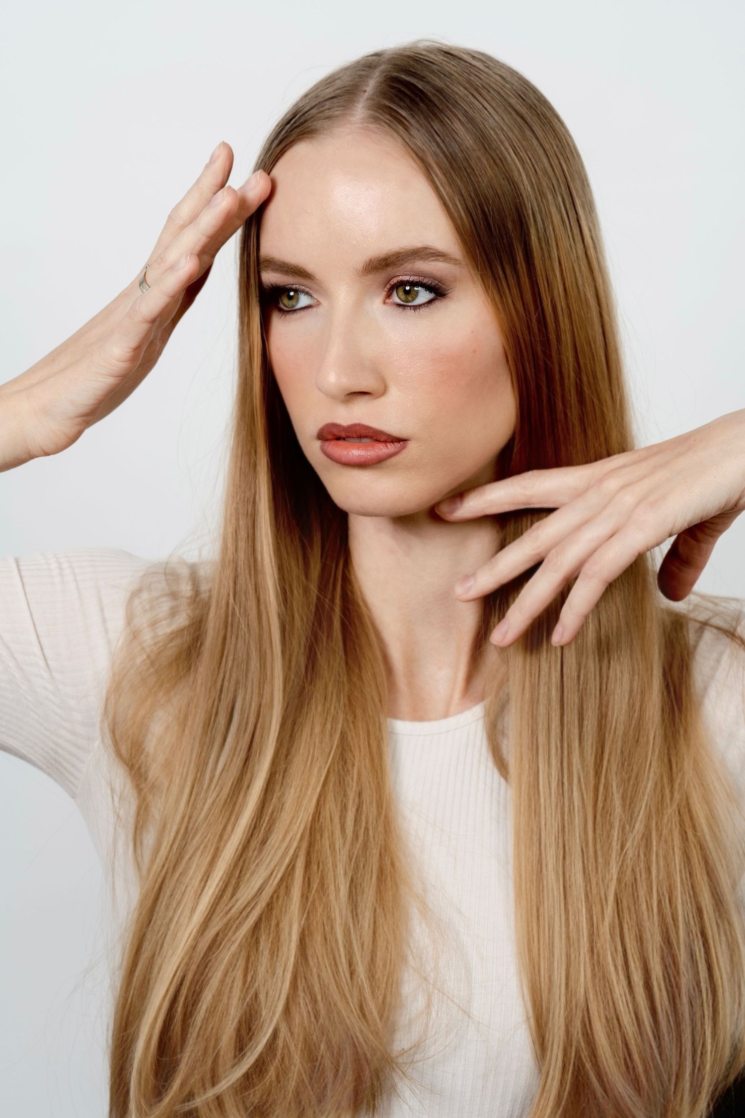 trucco moda, fashion