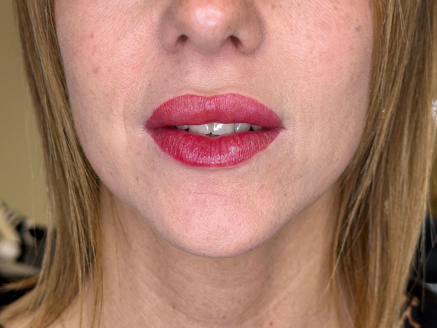 trucco permanente labbra, lipblush