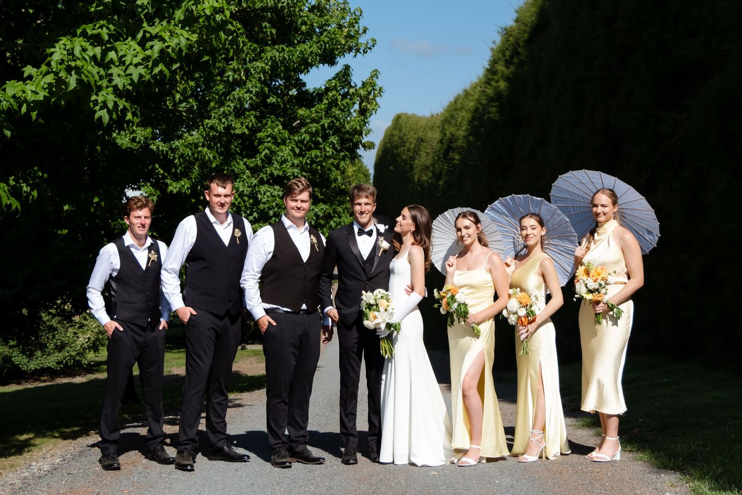 Tauranga Wedding Bride and Groom - JaydinCaptures