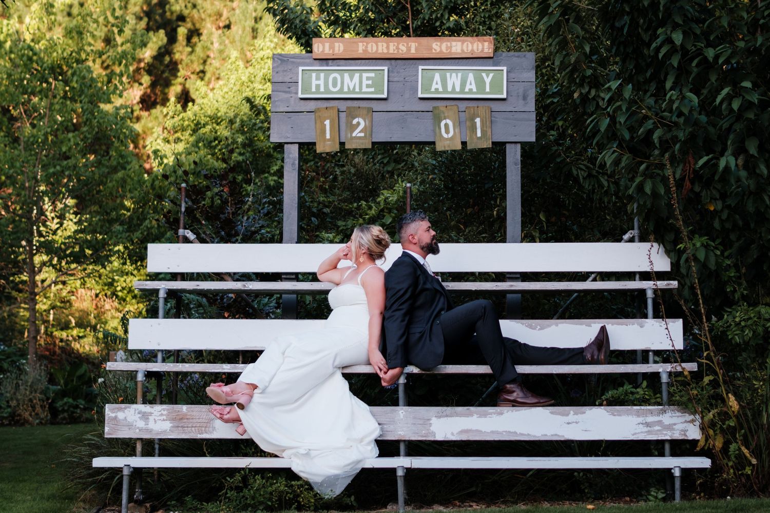 Tauranga Wedding Bride and Groom - JaydinCaptures