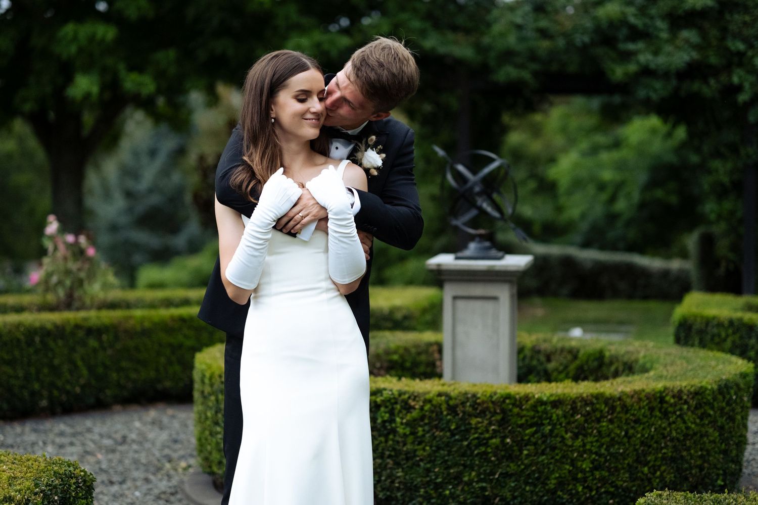 Tauranga Wedding Bride and Groom - JaydinCaptures