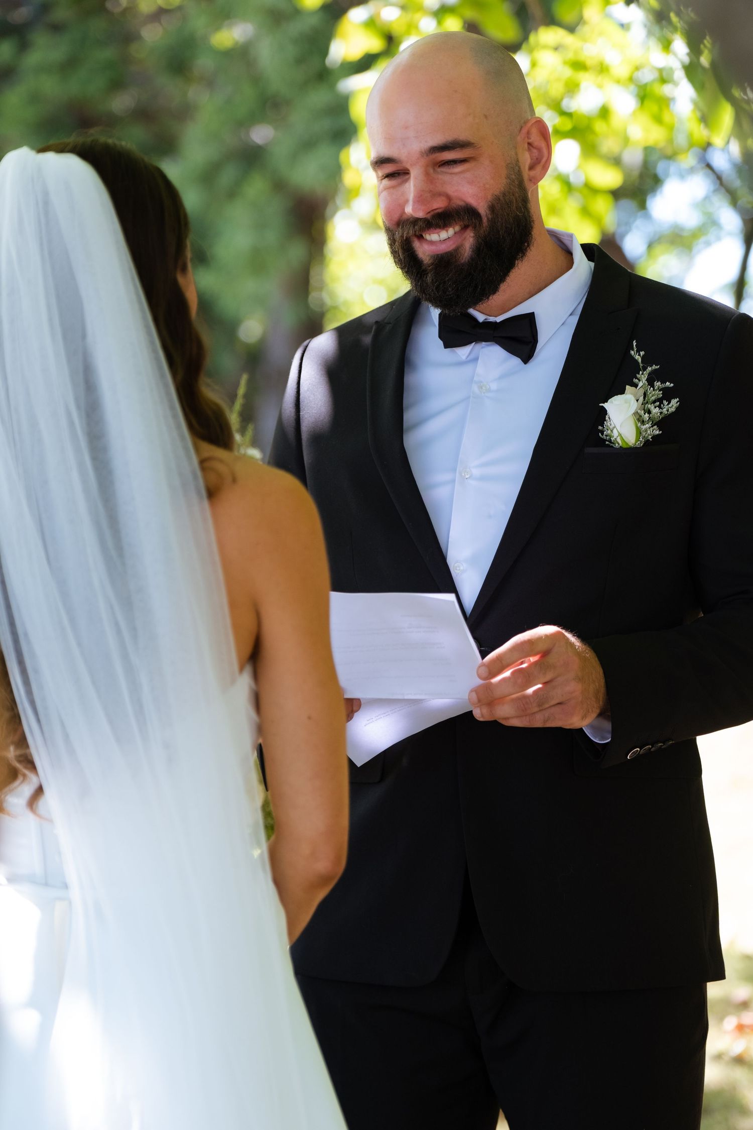 Tauranga Wedding Bride and Groom - JaydinCaptures