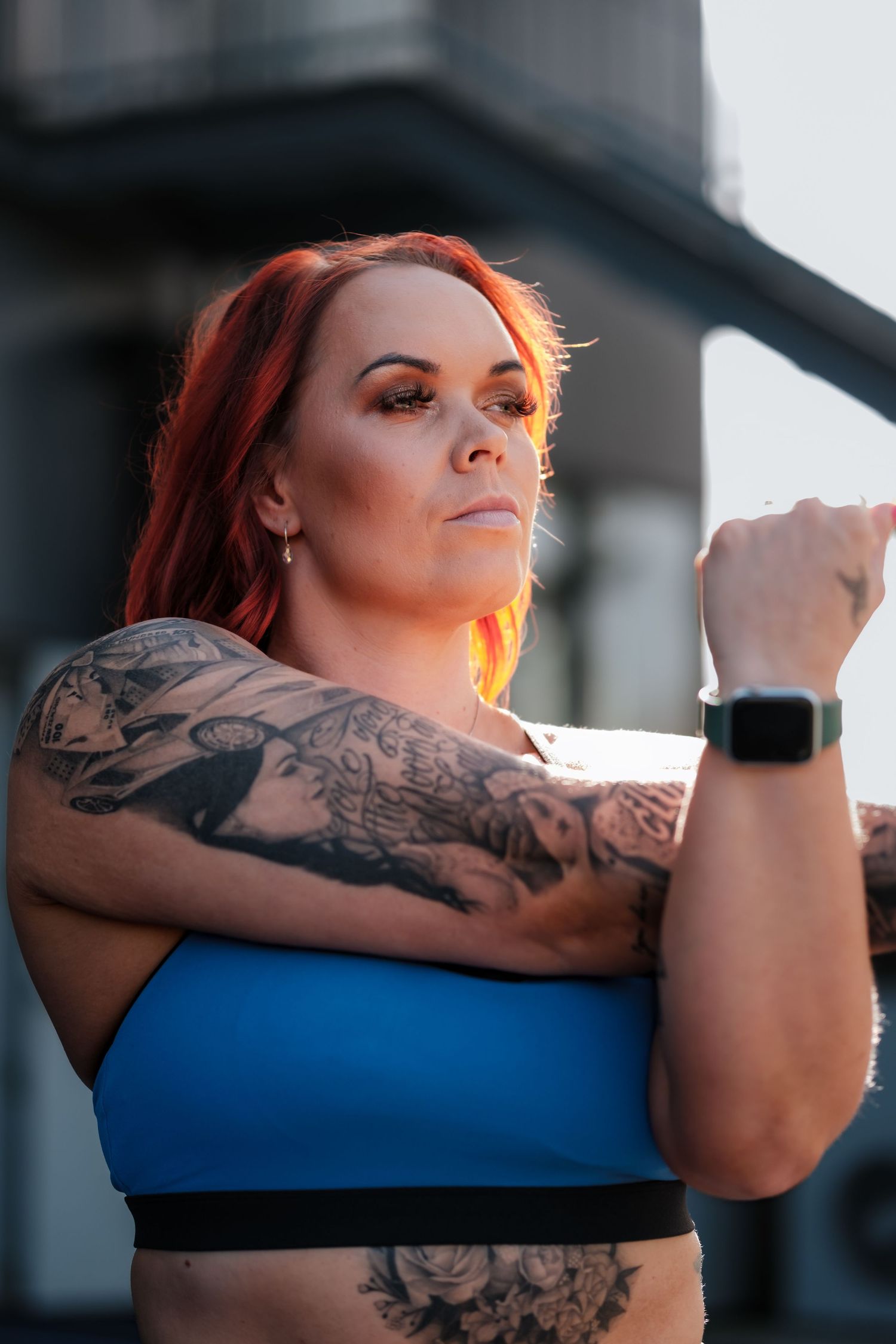 Personal trainer content shoot Bay of Plenty – JaydinCaptures