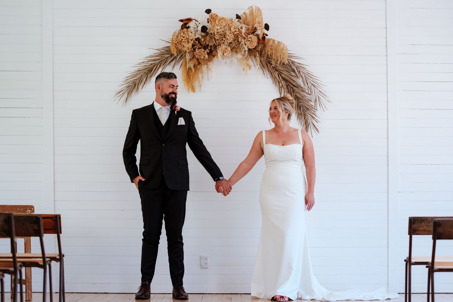 Tauranga Wedding Bride and Groom - JaydinCaptures