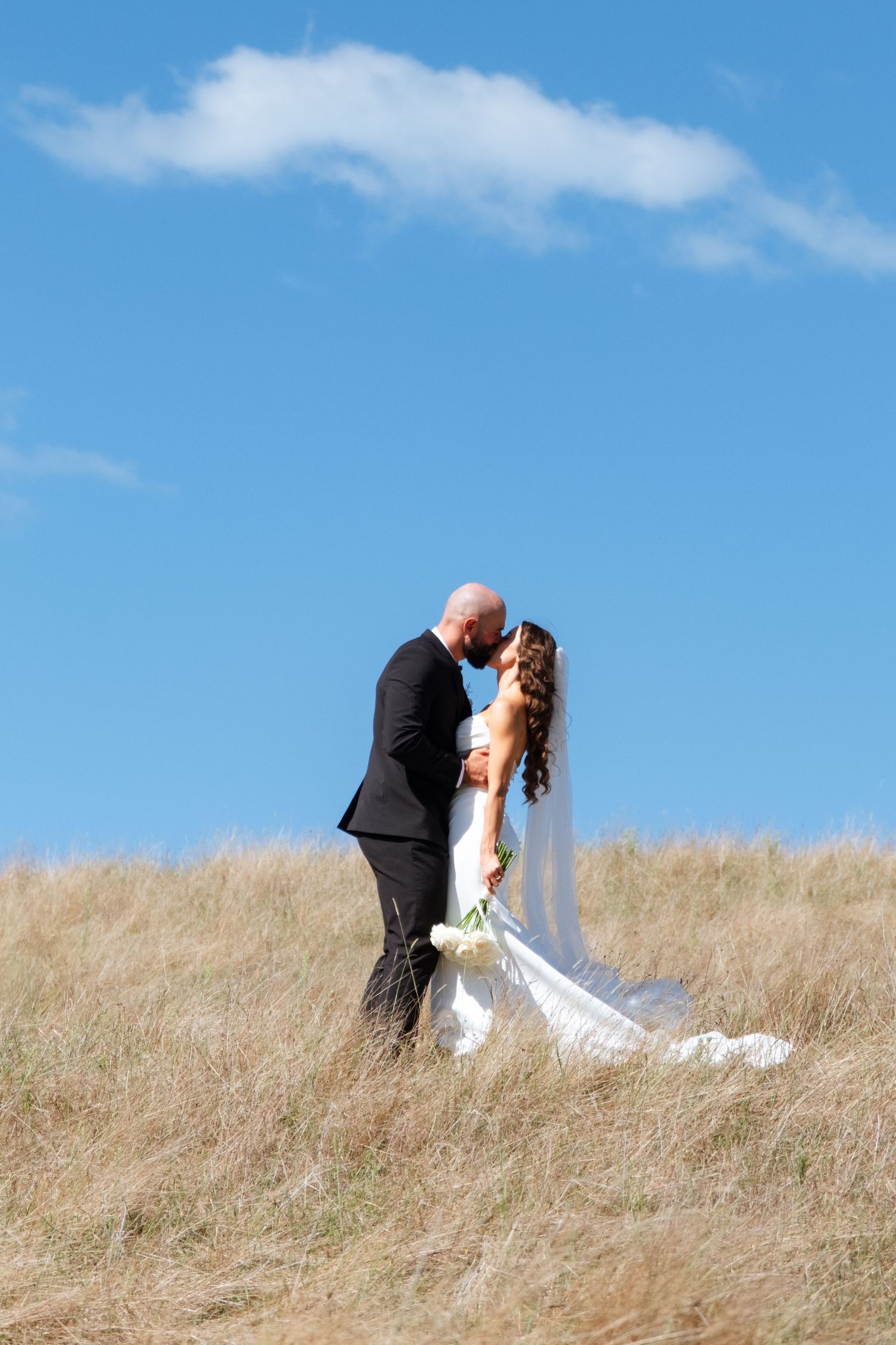 Tauranga Wedding Bride and Groom - JaydinCaptures