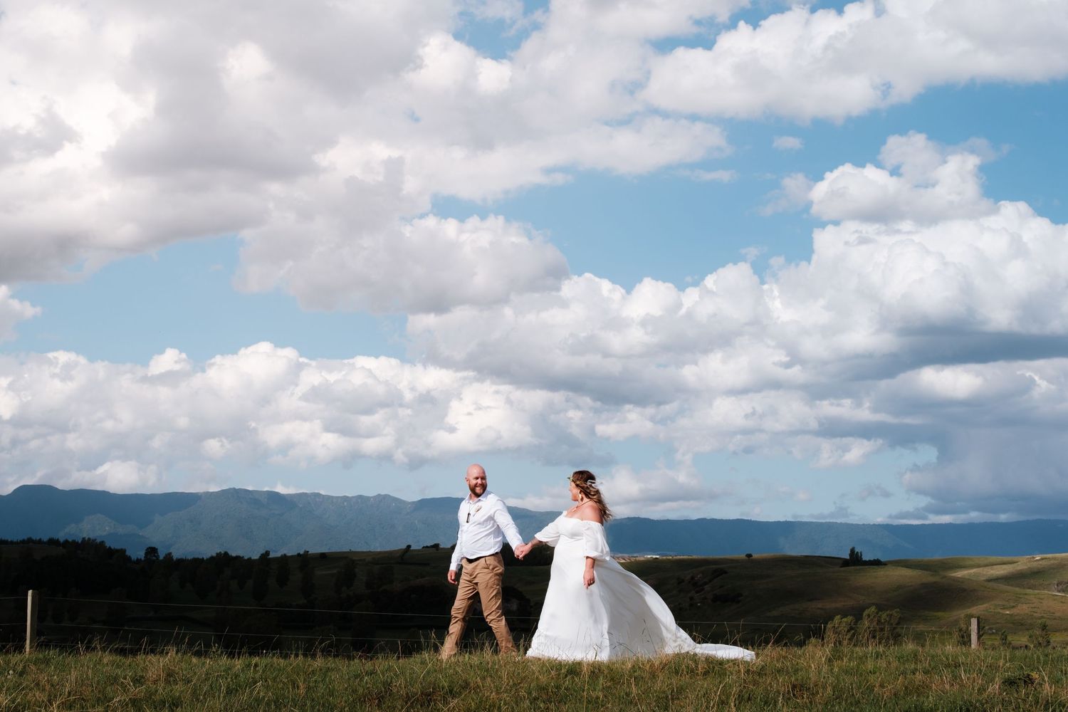 Bride and groom Tauranga wedding - JaydinCaptures
