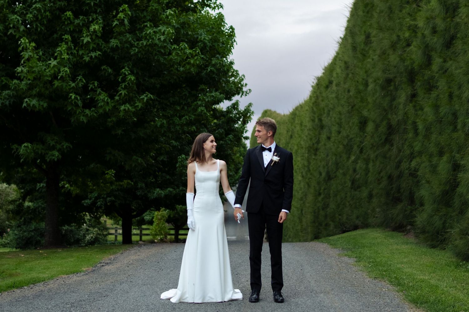 Tauranga Wedding Bride and Groom - JaydinCaptures