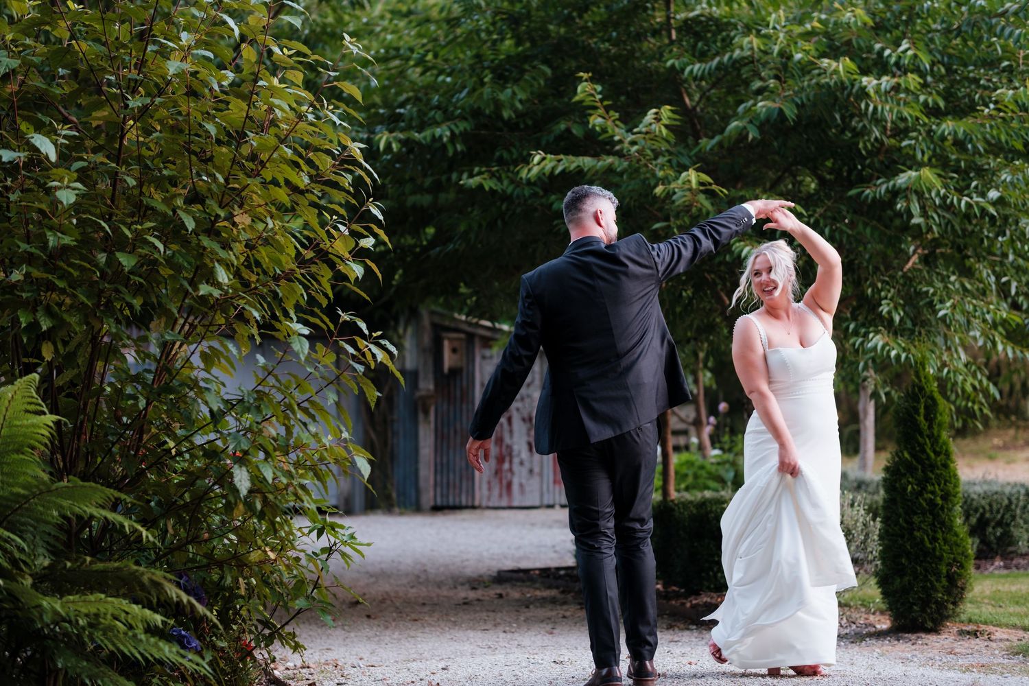 Tauranga Wedding Bride and Groom - JaydinCaptures