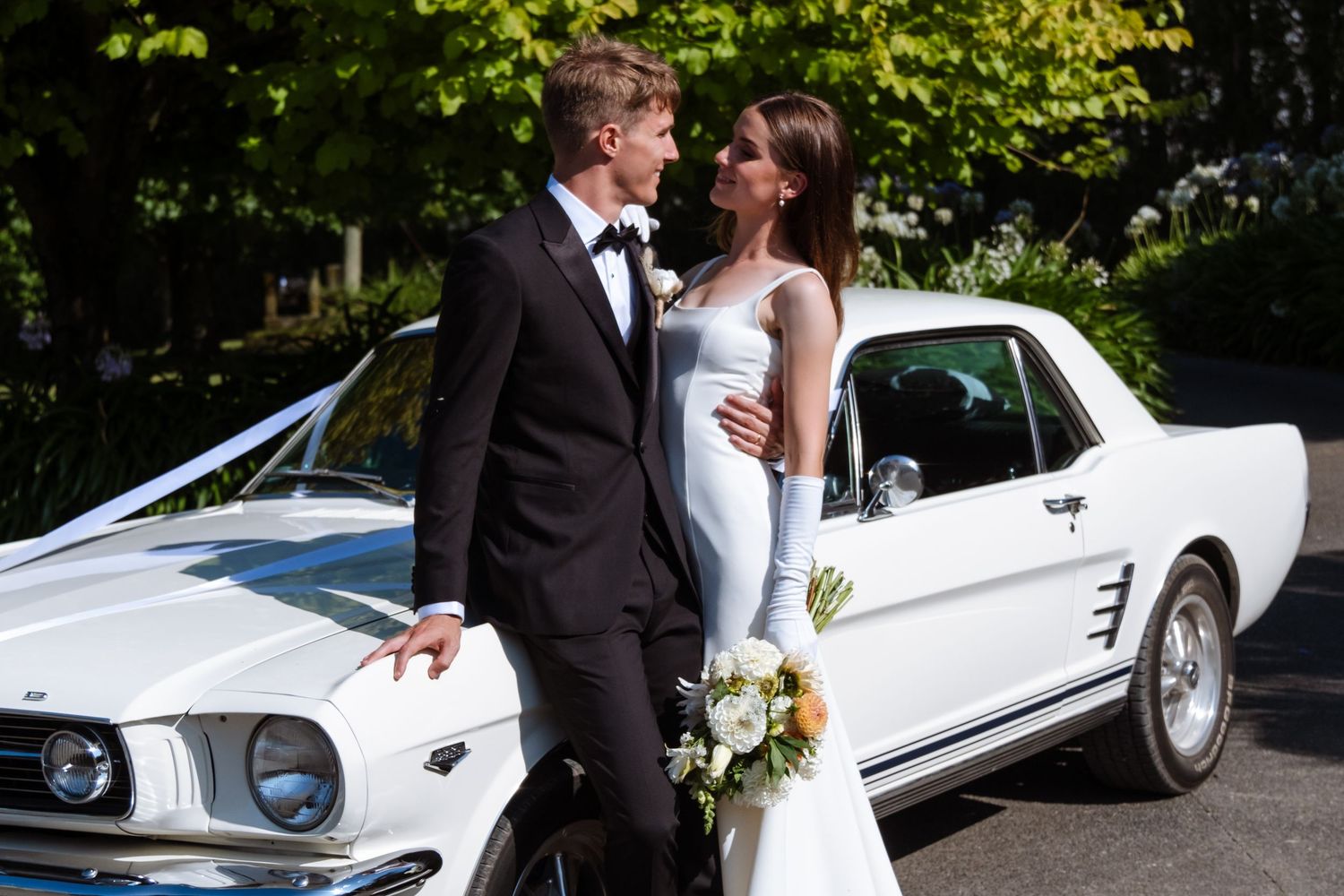 Tauranga Wedding Bride and Groom - JaydinCaptures