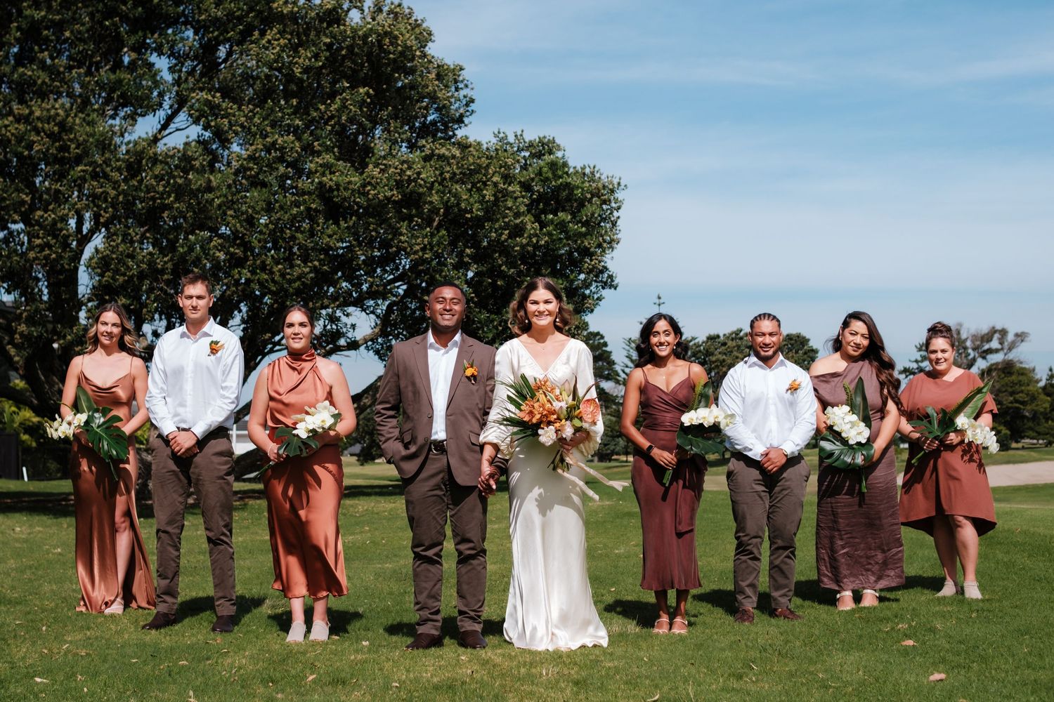 Tauranga Wedding Bride and Groom - JaydinCaptures