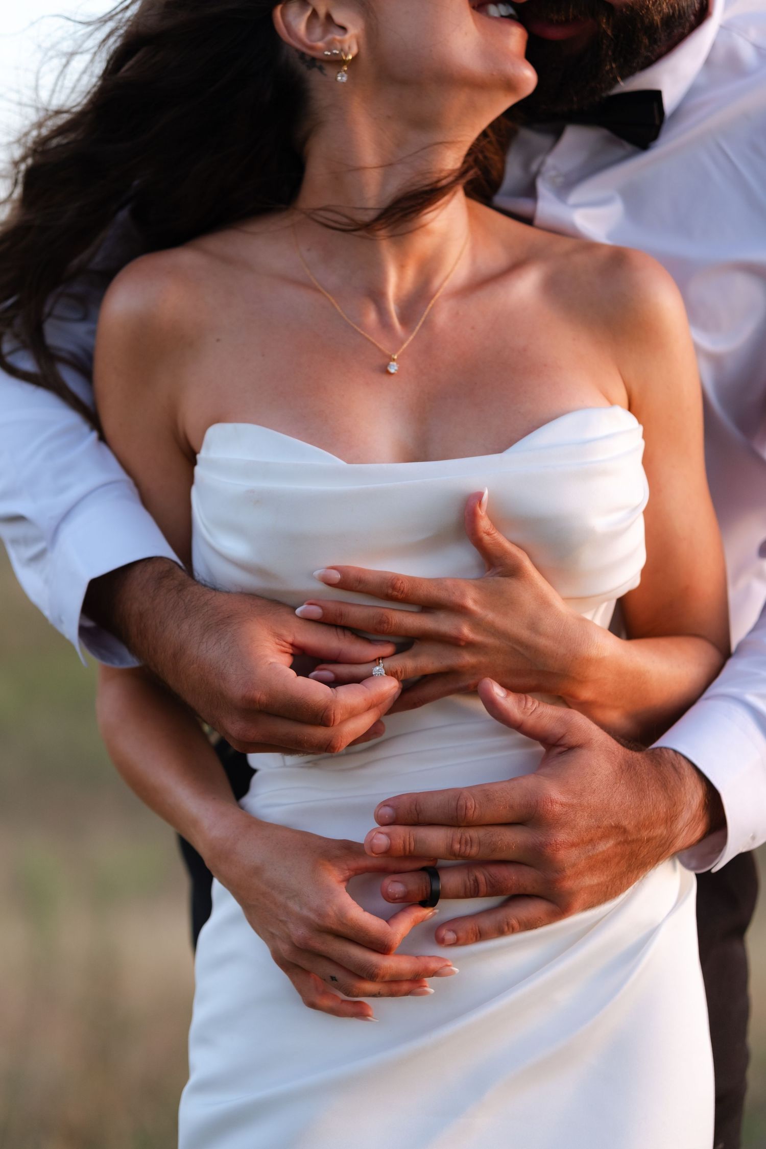 Tauranga Wedding Bride and Groom - JaydinCaptures