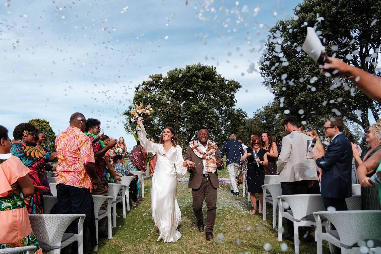Tauranga Wedding Bride and Groom - JaydinCaptures