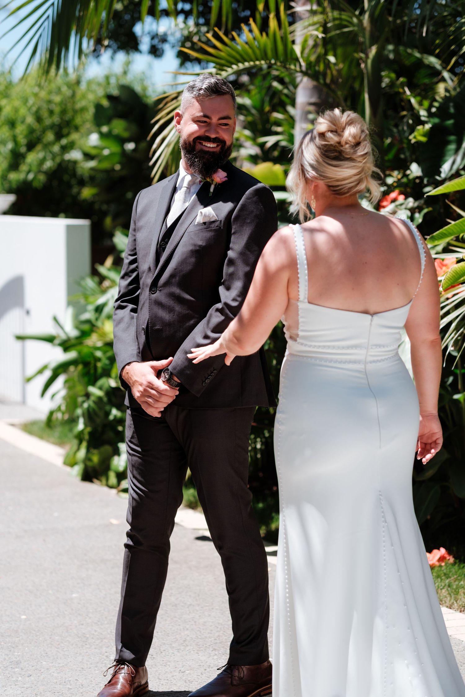 Tauranga Wedding Bride and Groom - JaydinCaptures