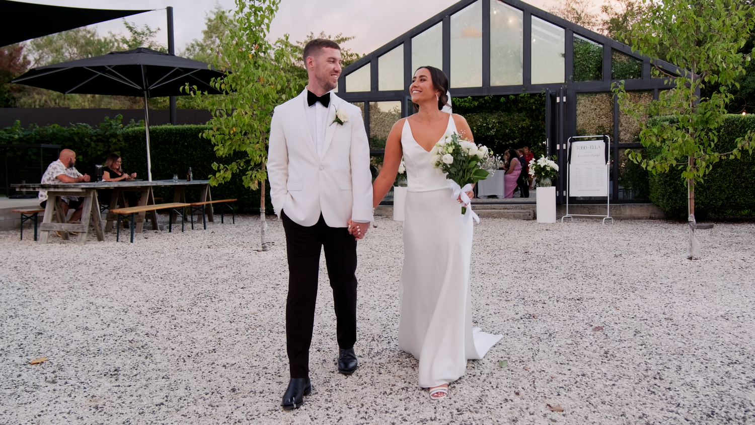 Tauranga Wedding Bride and Groom - JaydinCaptures