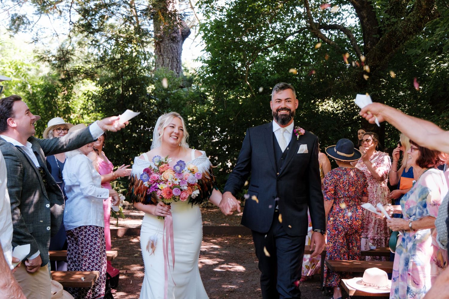 Tauranga Wedding Bride and Groom - JaydinCaptures