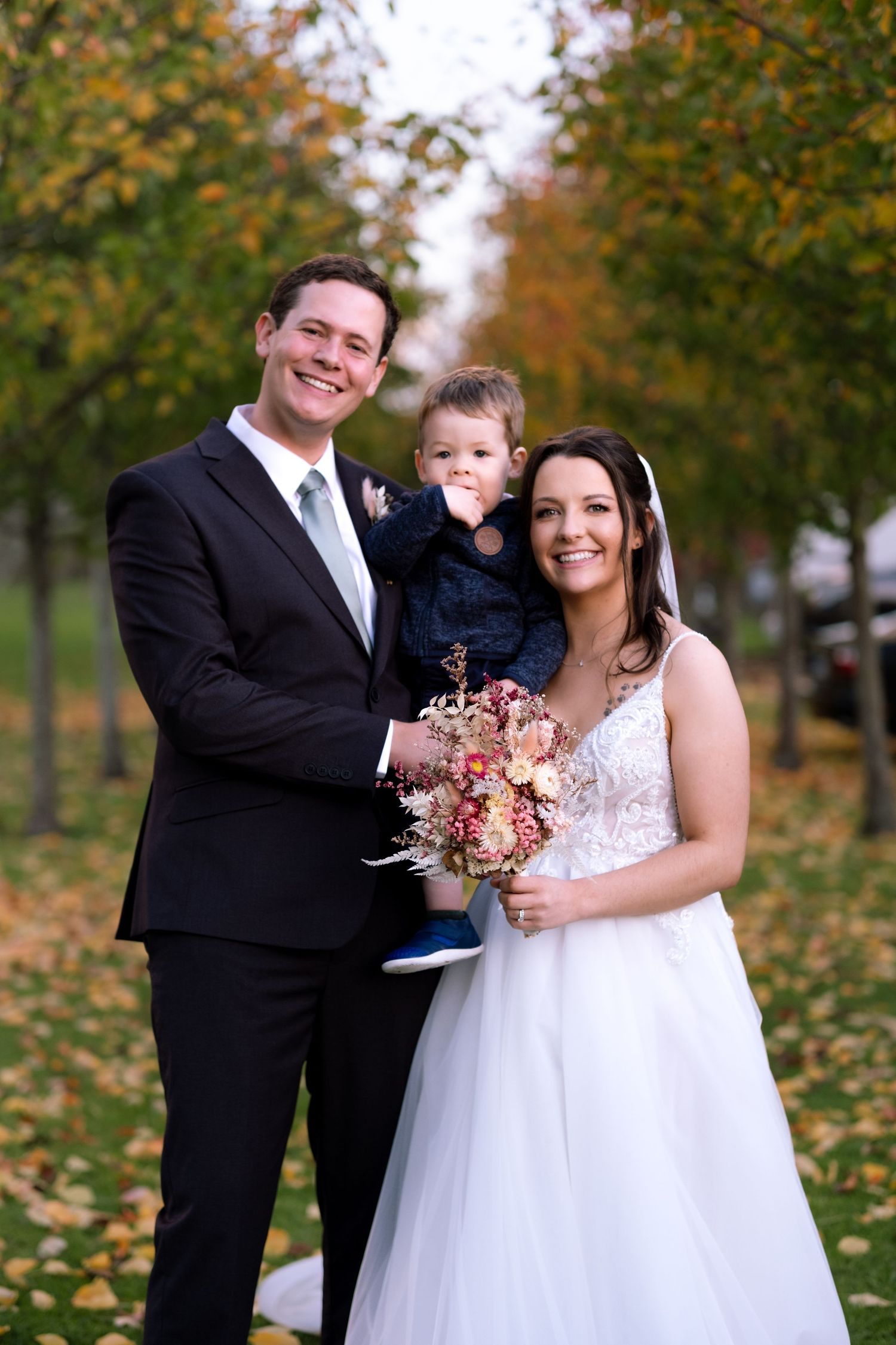 Bride and groom Tauranga wedding - JaydinCaptures