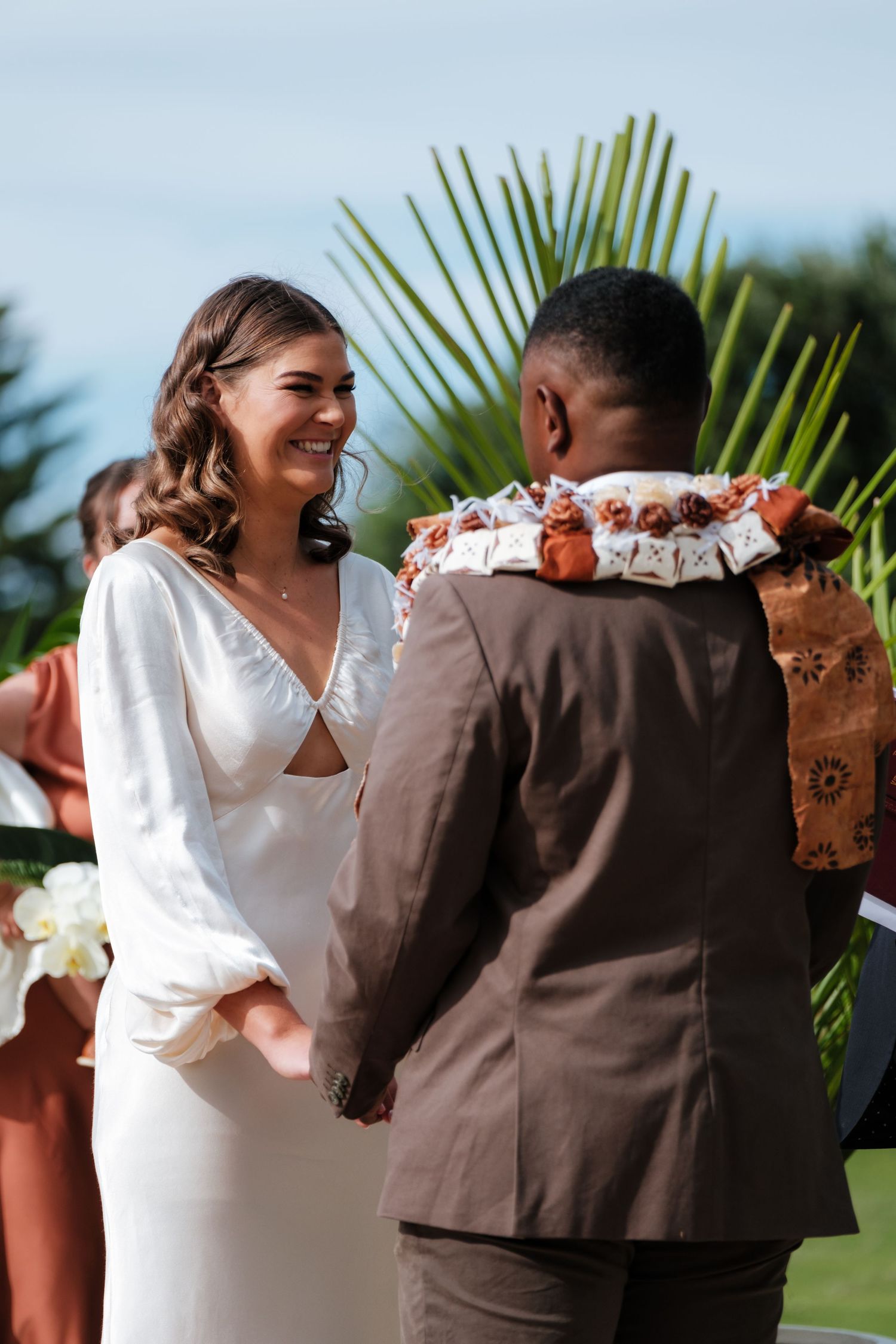 Tauranga Wedding Bride and Groom - JaydinCaptures