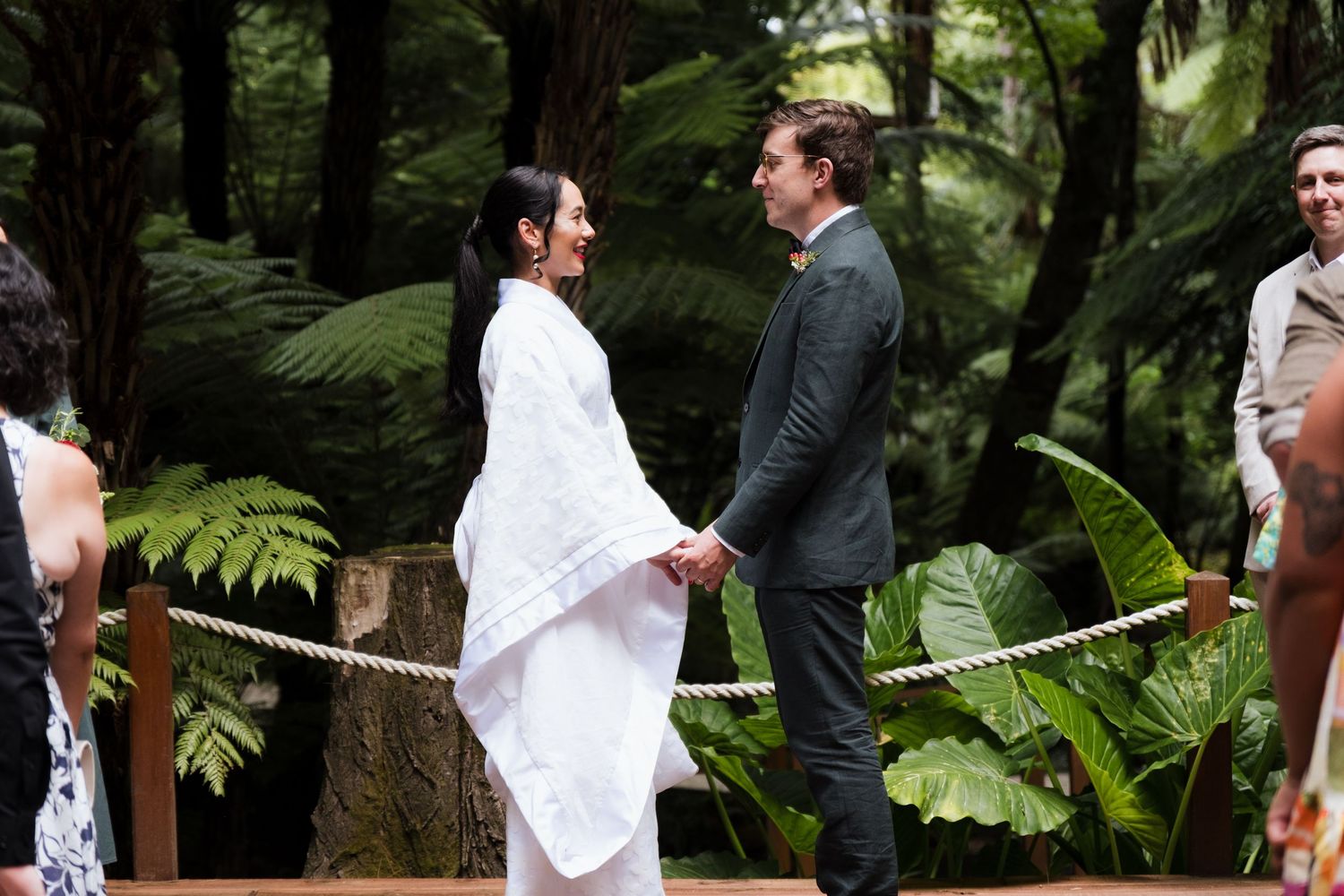 Bride and groom Tauranga wedding - JaydinCaptures