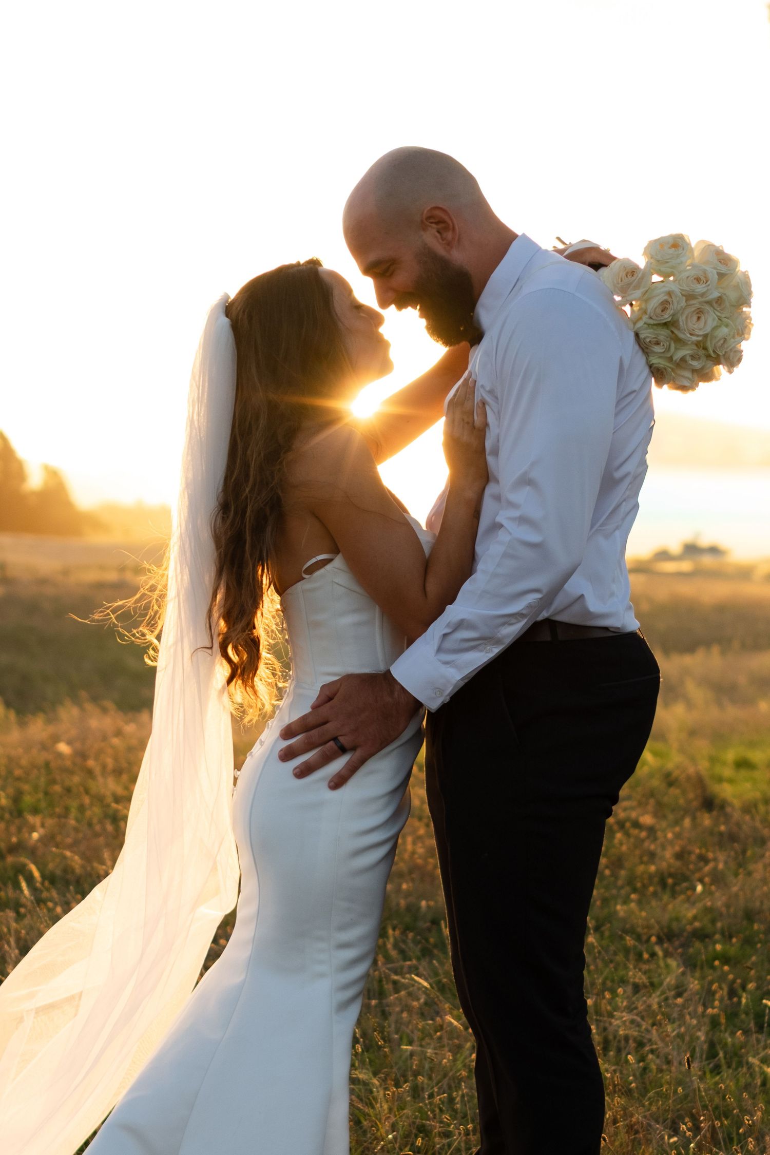 Tauranga Wedding Bride and Groom - JaydinCaptures
