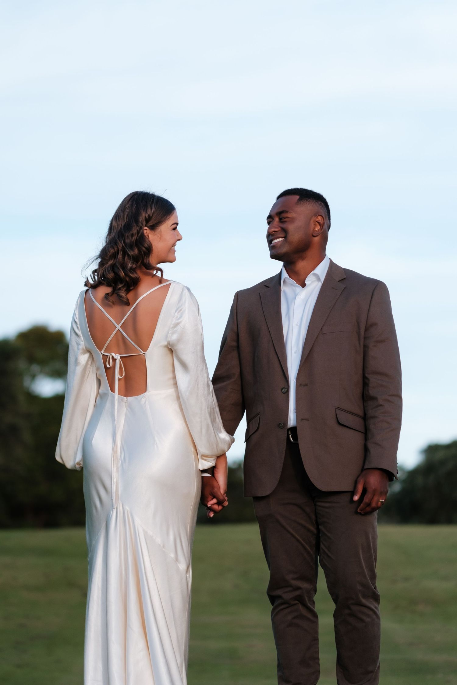 Tauranga Wedding Bride and Groom - JaydinCaptures