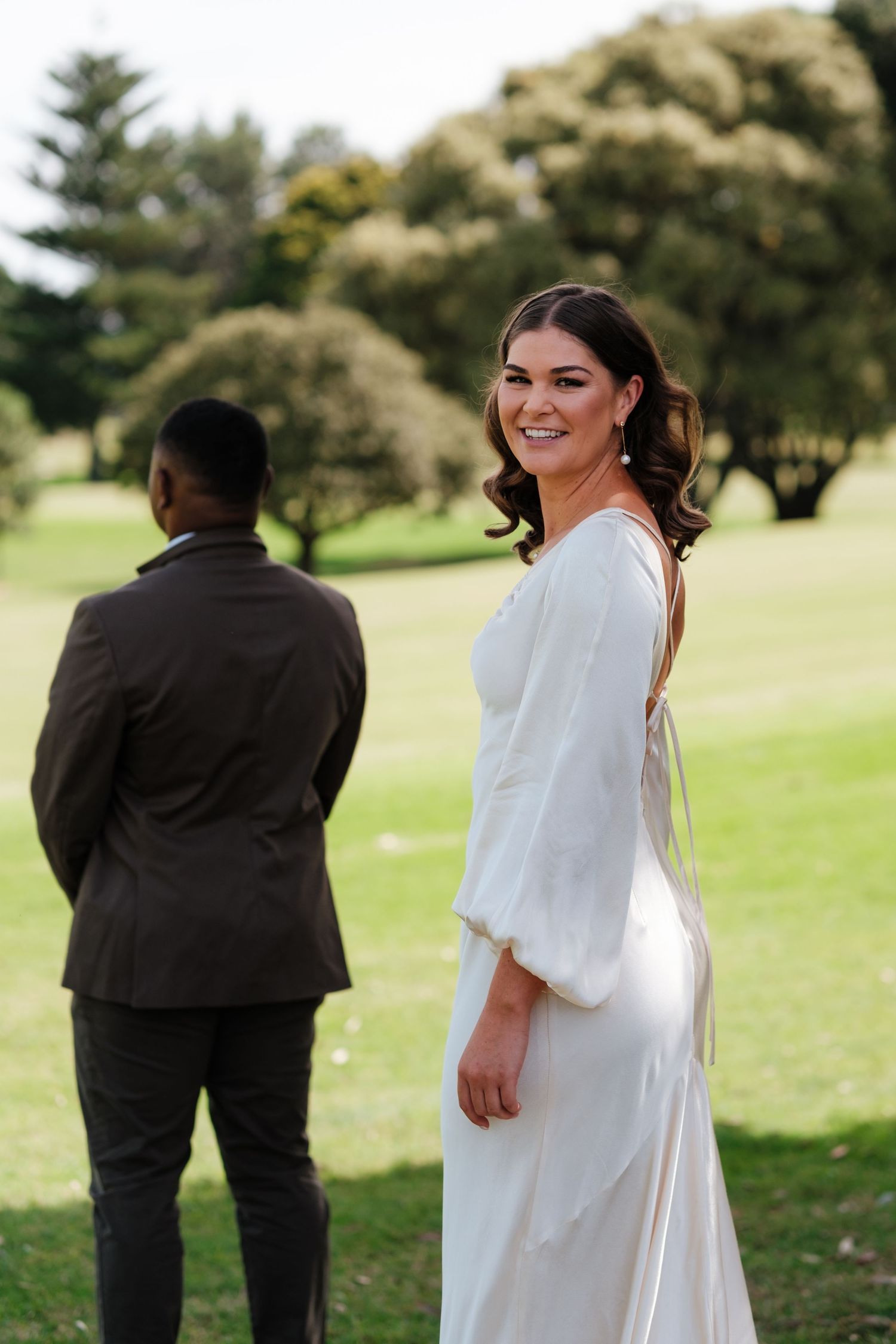 Tauranga Wedding Bride and Groom - JaydinCaptures