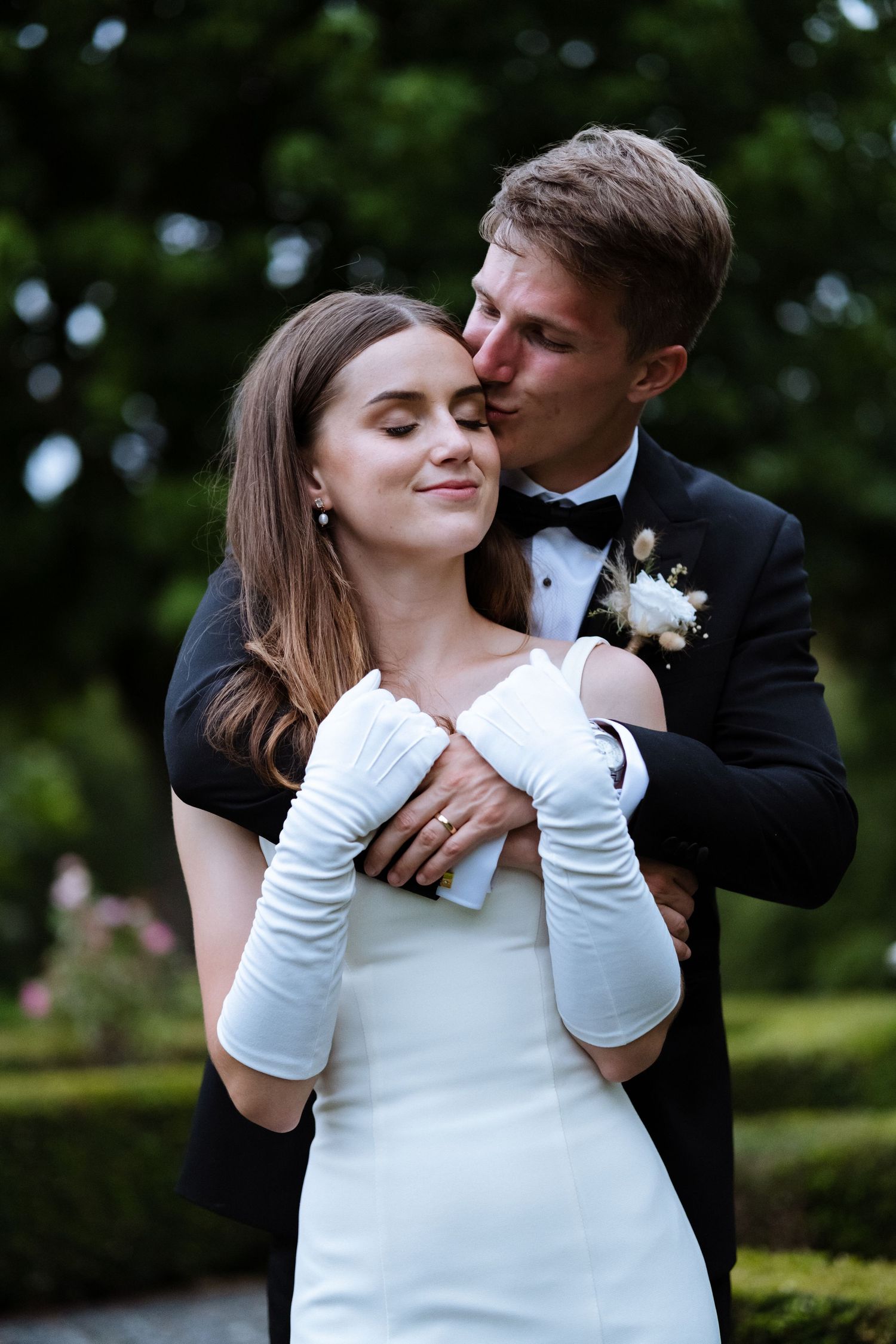 Tauranga Wedding Bride and Groom - JaydinCaptures
