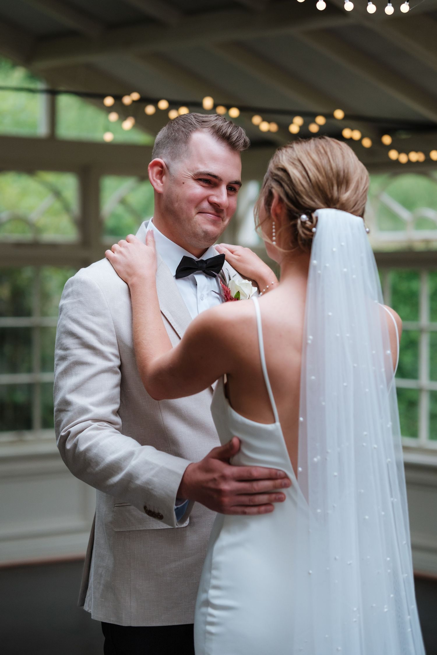 Bride and groom Tauranga wedding - JaydinCaptures