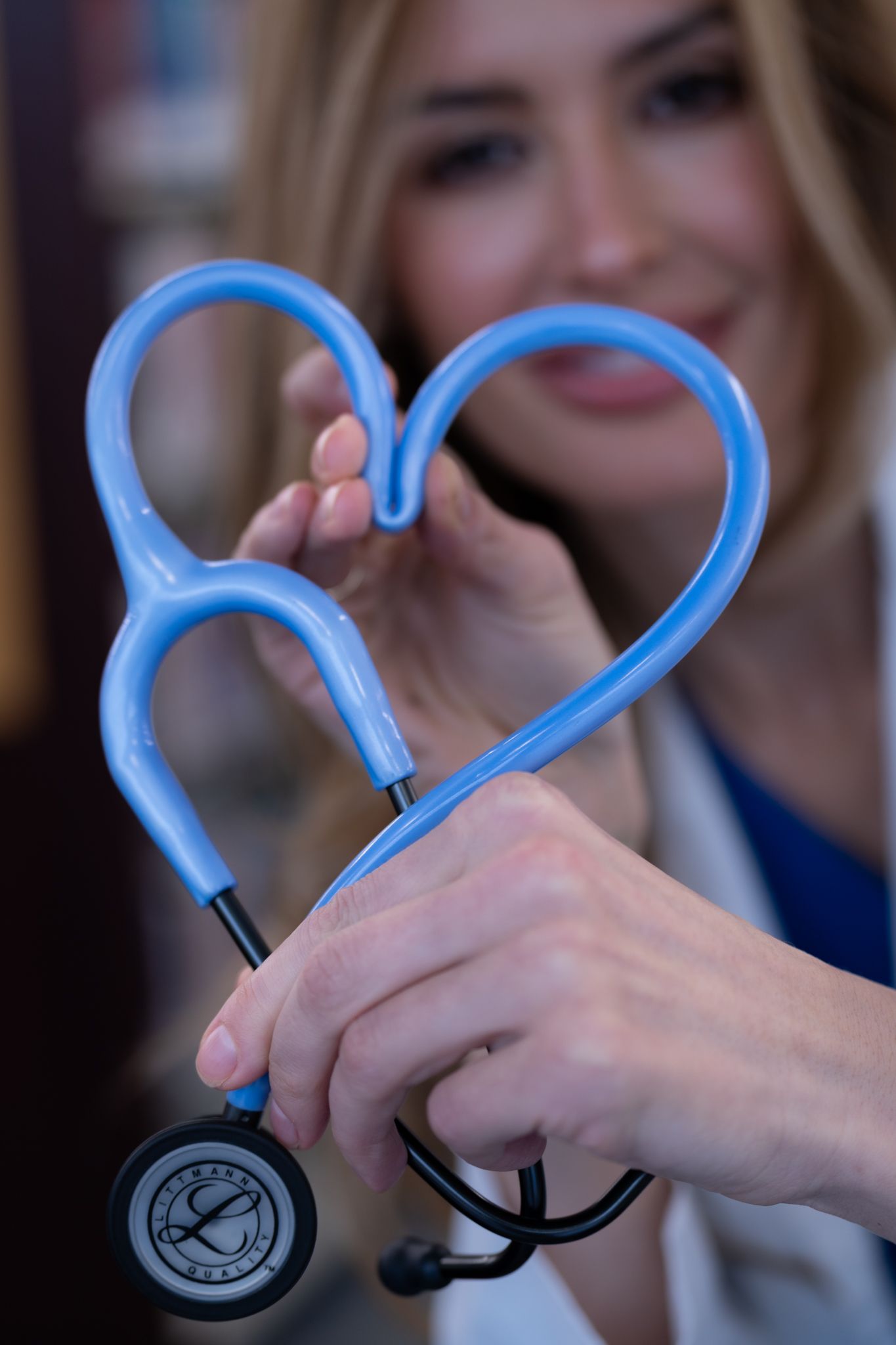 Artistic nursing student photo