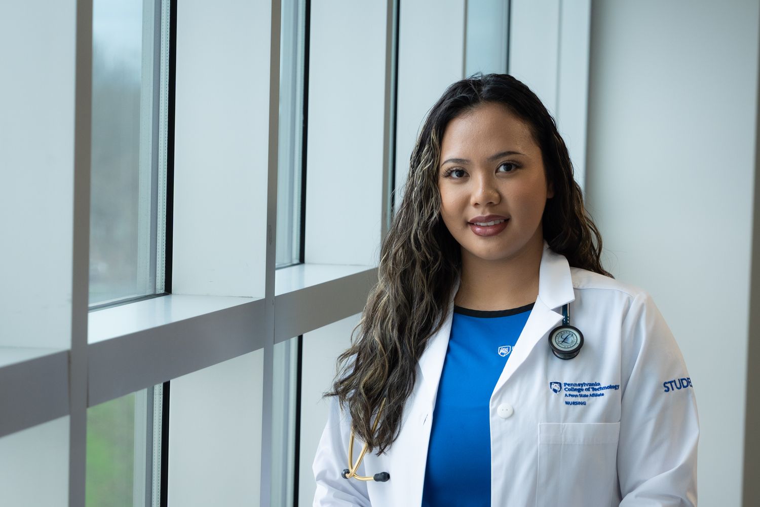 Nursing student photo